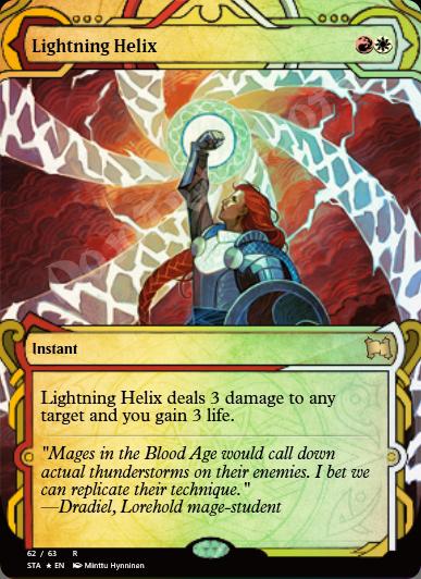 Lightning Helix FOIL