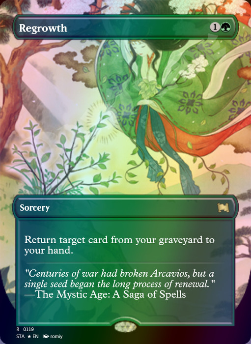 Regrowth (#119) FOIL