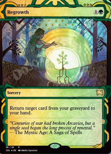 Regrowth FOIL