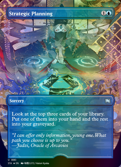 Strategic Planning (#83) FOIL