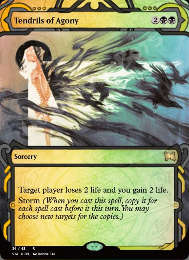 Tendrils of Agony FOIL