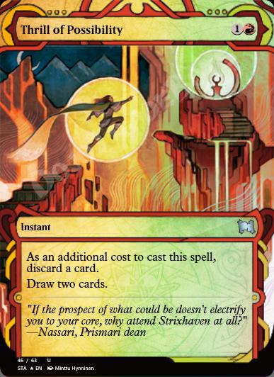 Thrill of Possibility FOIL