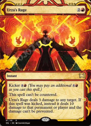 Urza's Rage