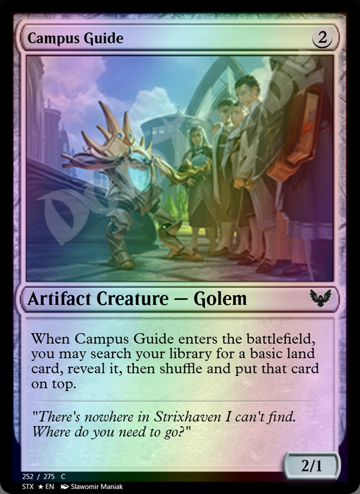 Campus Guide FOIL