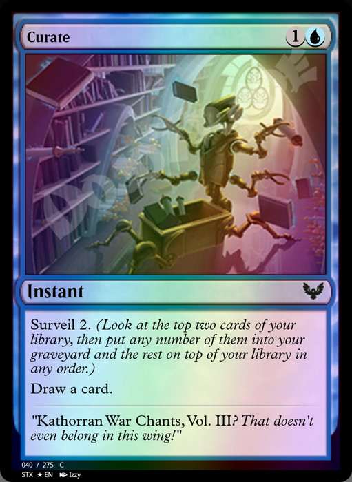 Curate FOIL