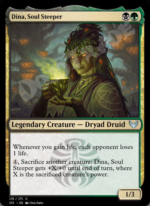 Dina, Soul Steeper