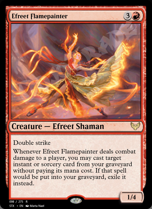 Efreet Flamepainter