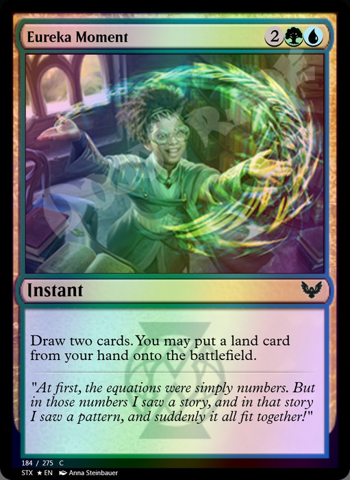 Eureka Moment FOIL