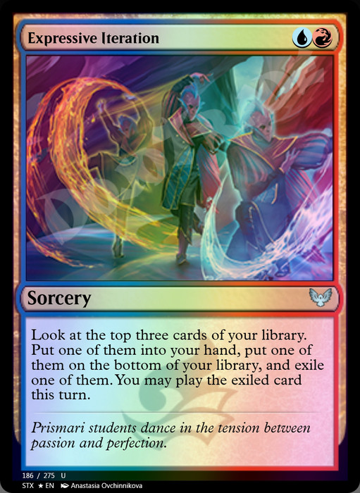 Expressive Iteration FOIL