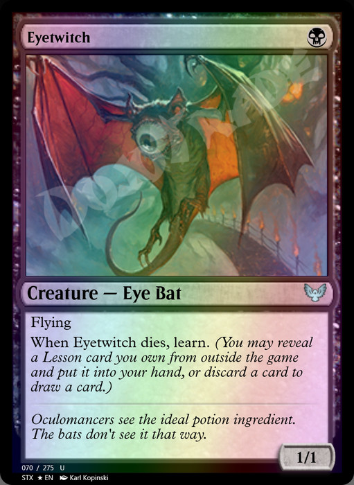 Eyetwitch FOIL