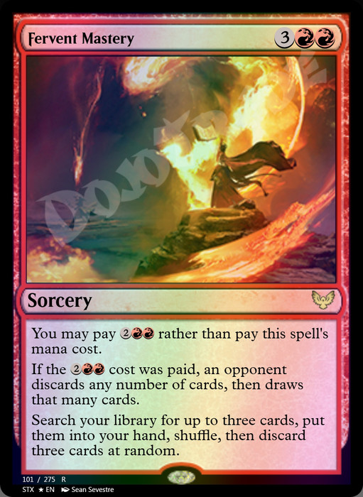 Fervent Mastery FOIL