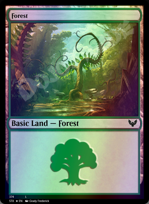 Forest (#374) FOIL