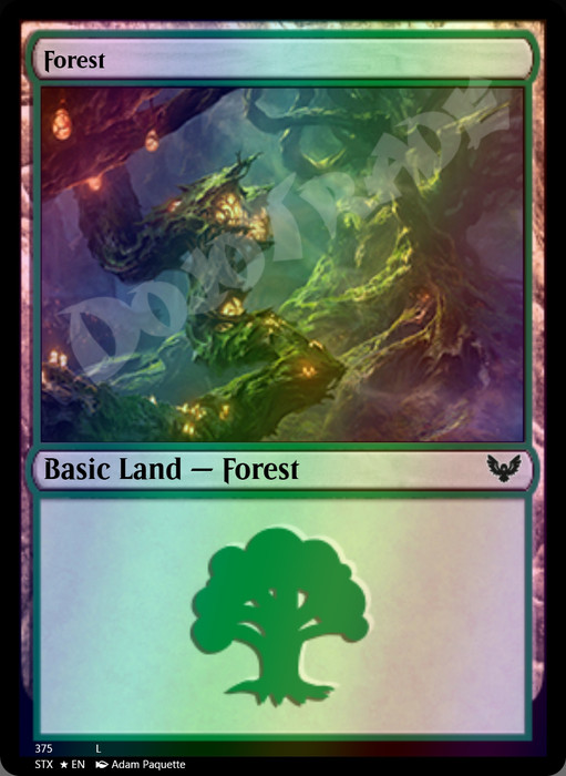 Forest (#375) FOIL