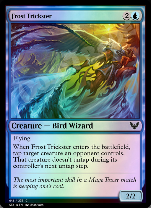 Frost Trickster FOIL