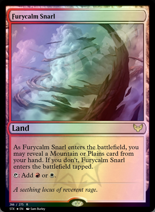 Furycalm Snarl FOIL