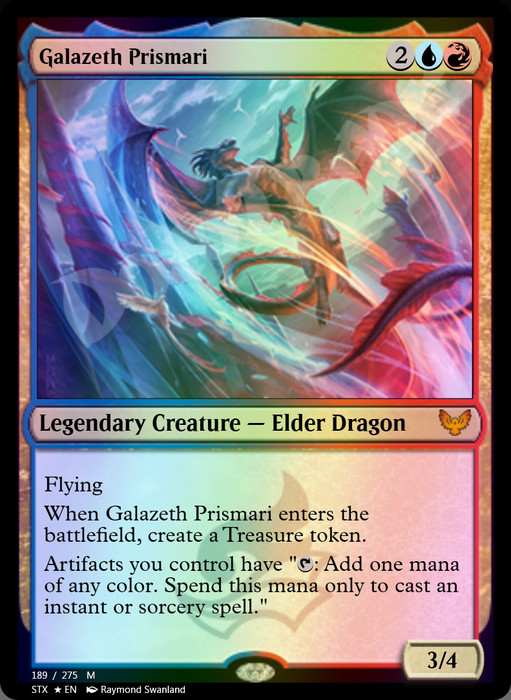 Galazeth Prismari FOIL