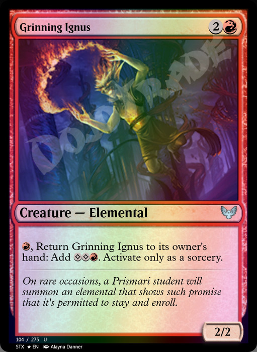 Grinning Ignus FOIL