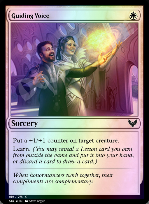 Guiding Voice FOIL