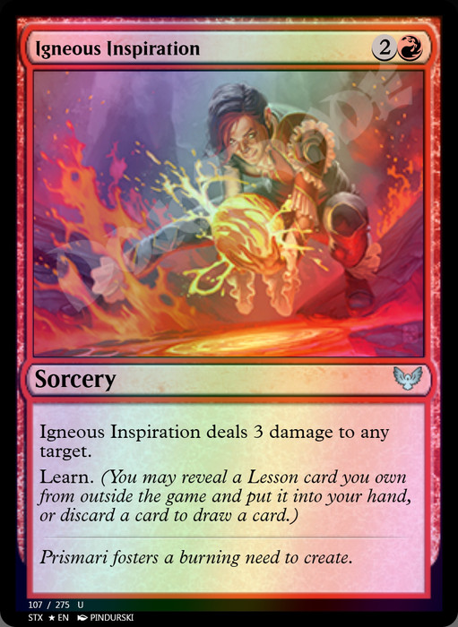 Igneous Inspiration FOIL