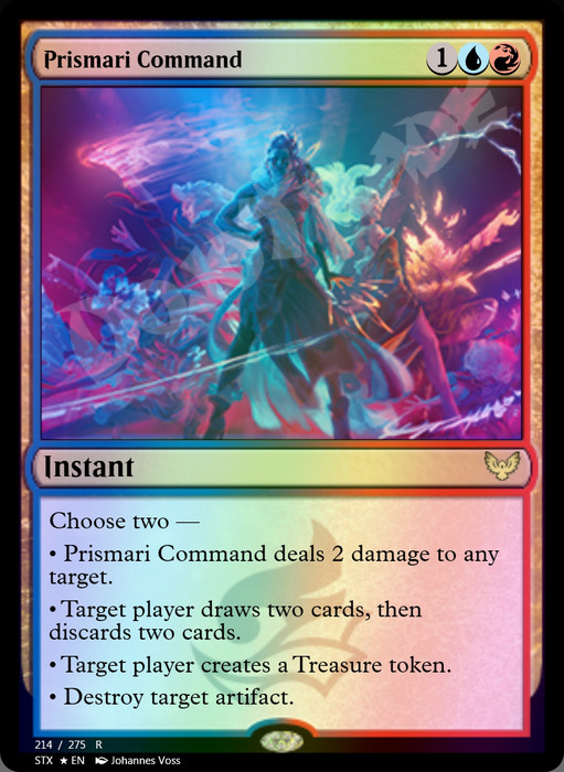 Prismari Command FOIL