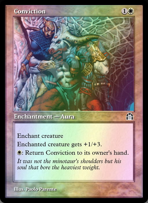 Conviction FOIL