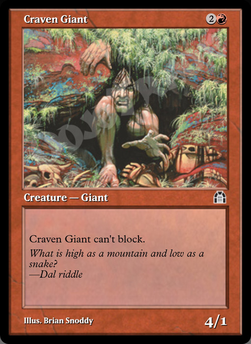 Craven Giant