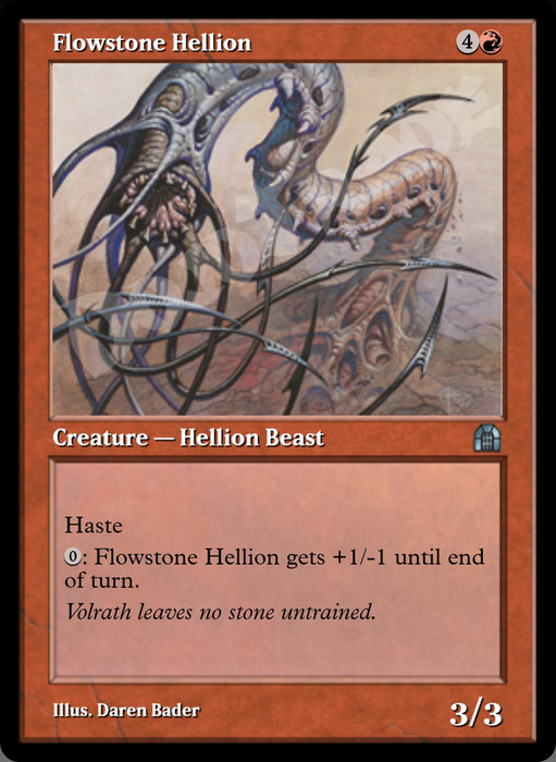 Flowstone Hellion