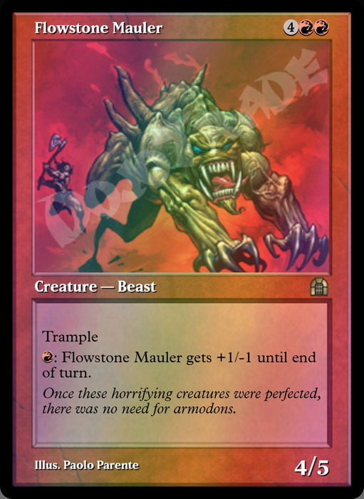 Flowstone Mauler FOIL