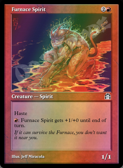 Furnace Spirit FOIL