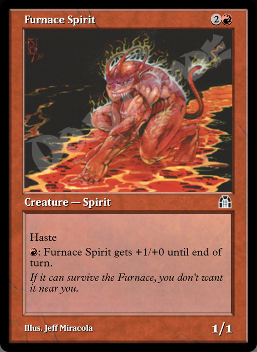 Furnace Spirit