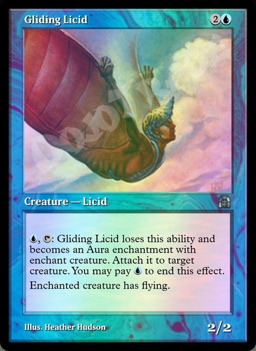 Gliding Licid FOIL