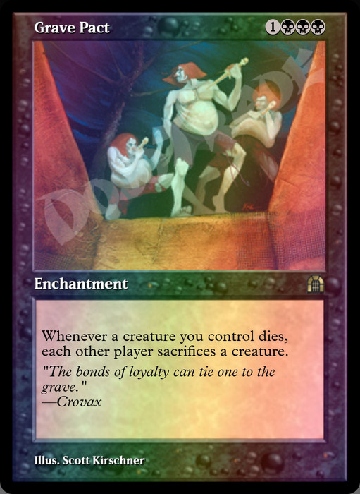 Grave Pact FOIL