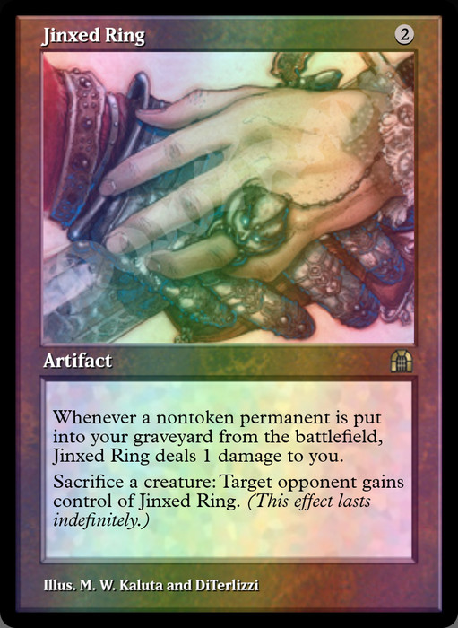 Jinxed Ring FOIL