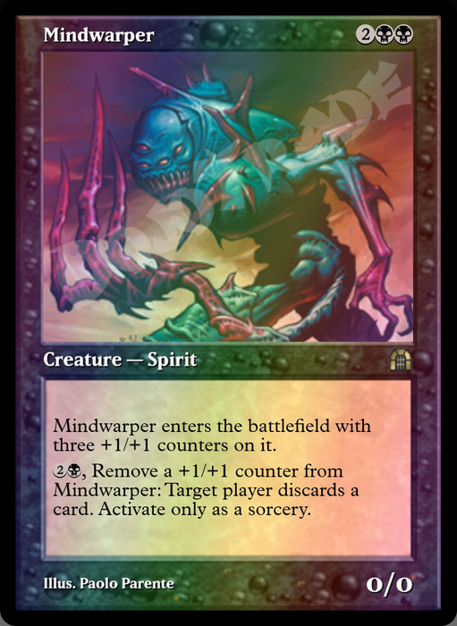 Mindwarper FOIL