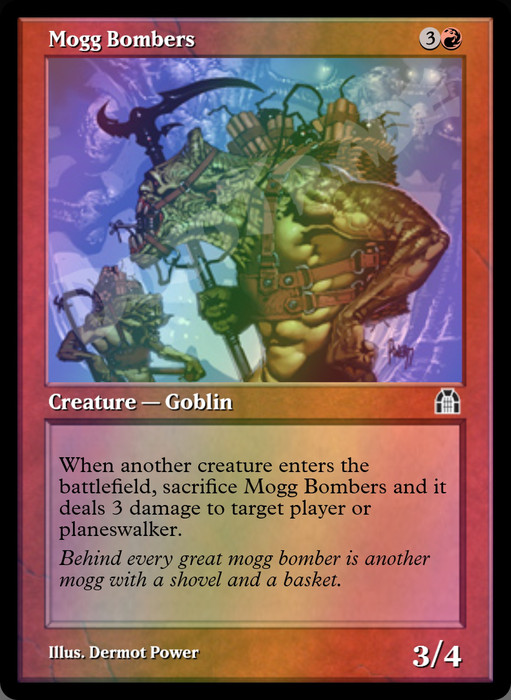 Mogg Bombers FOIL