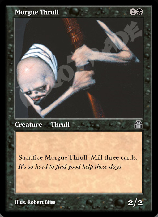 Morgue Thrull