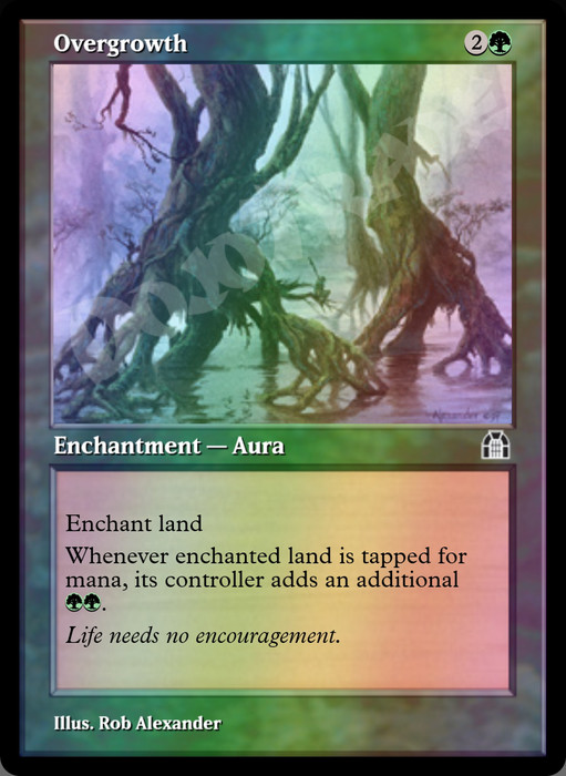 Overgrowth FOIL