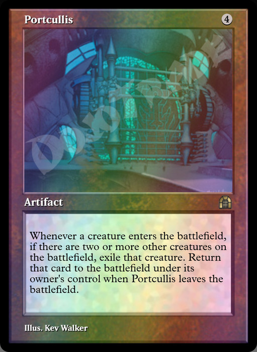 Portcullis FOIL