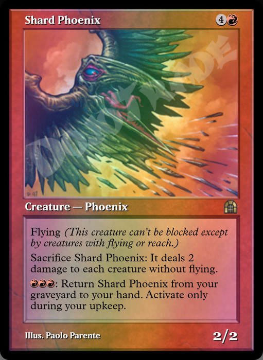 Shard Phoenix FOIL