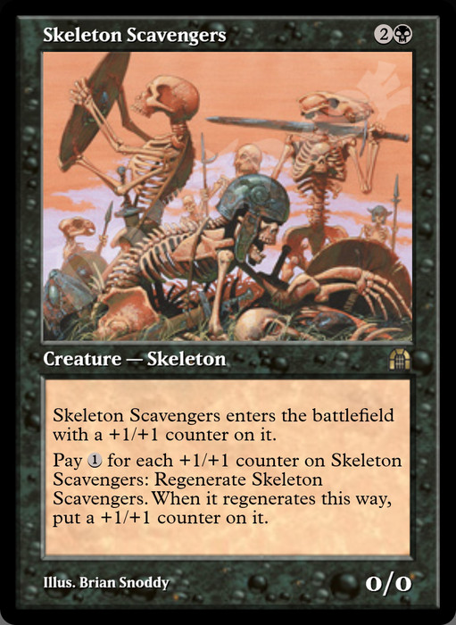 Skeleton Scavengers