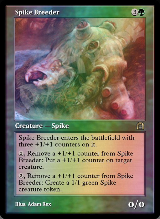 Spike Breeder FOIL