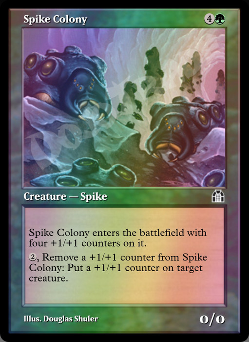 Spike Colony FOIL