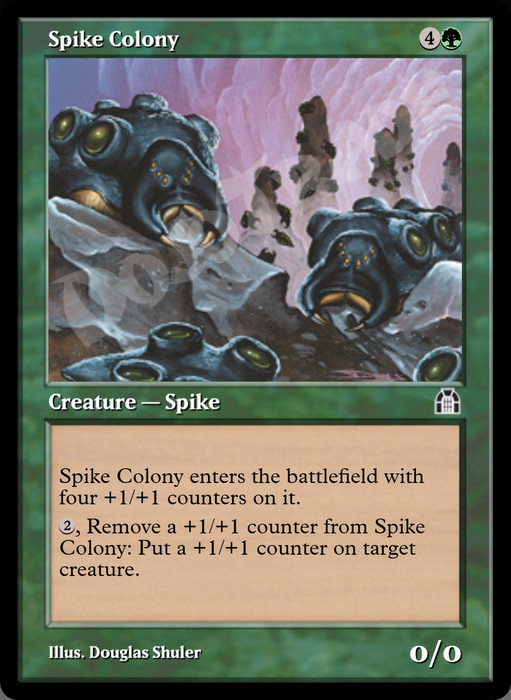 Spike Colony