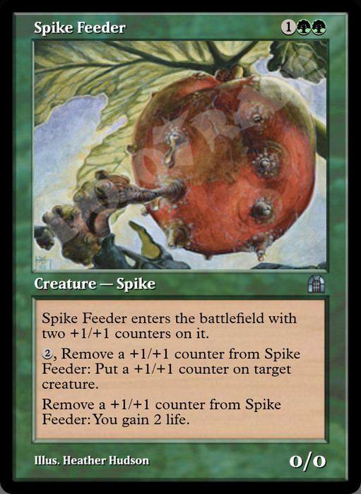 Spike Feeder