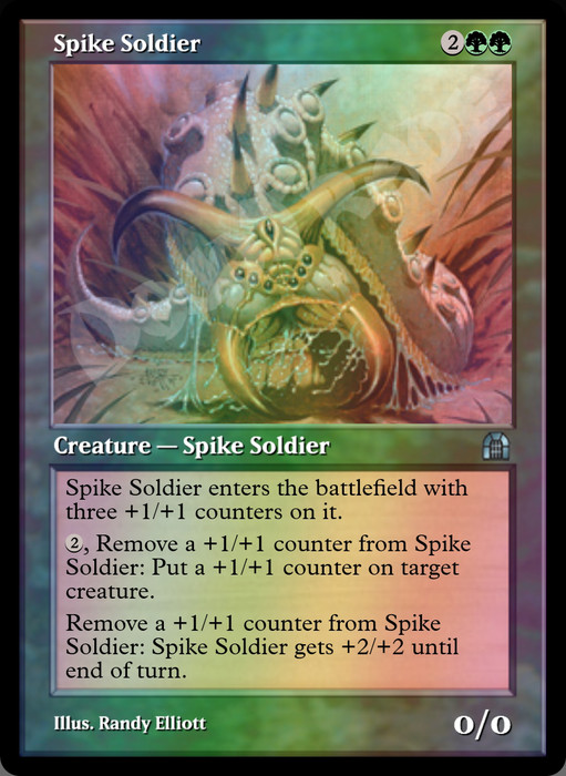 Spike Soldier FOIL