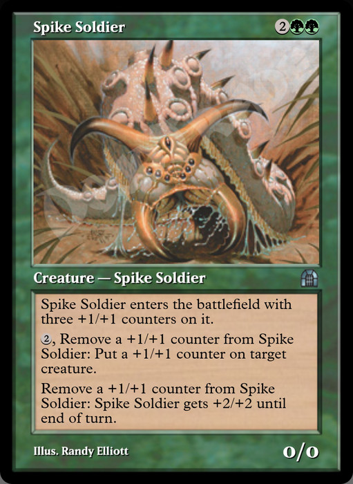 Spike Soldier