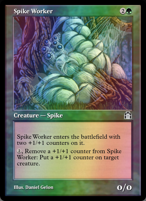 Spike Worker FOIL