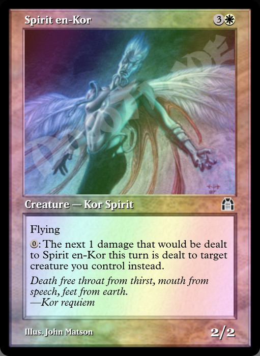 Spirit en-Kor FOIL