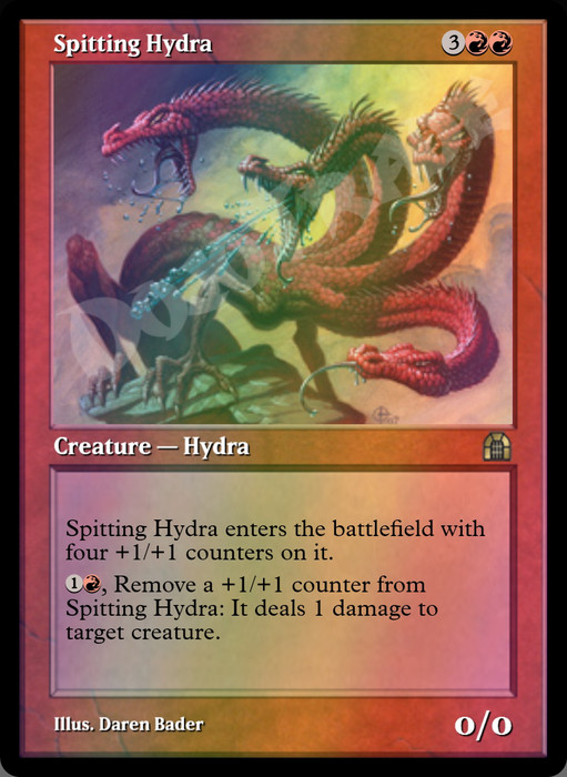 Spitting Hydra FOIL