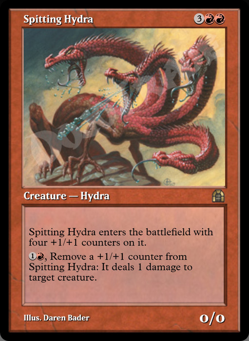 Spitting Hydra